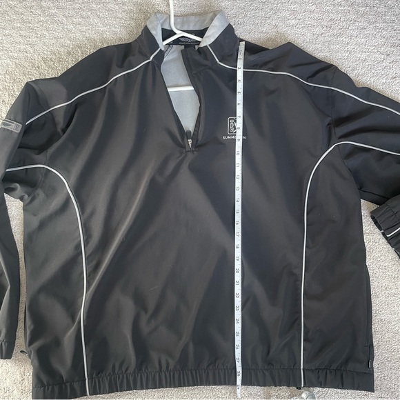Straight Down Performance TPC Summerlin Golf Pullover Quarter Zip - Picture 9 of 9